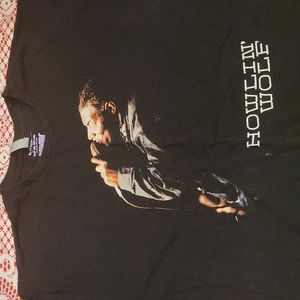 Howlin Wolf t shirt xl